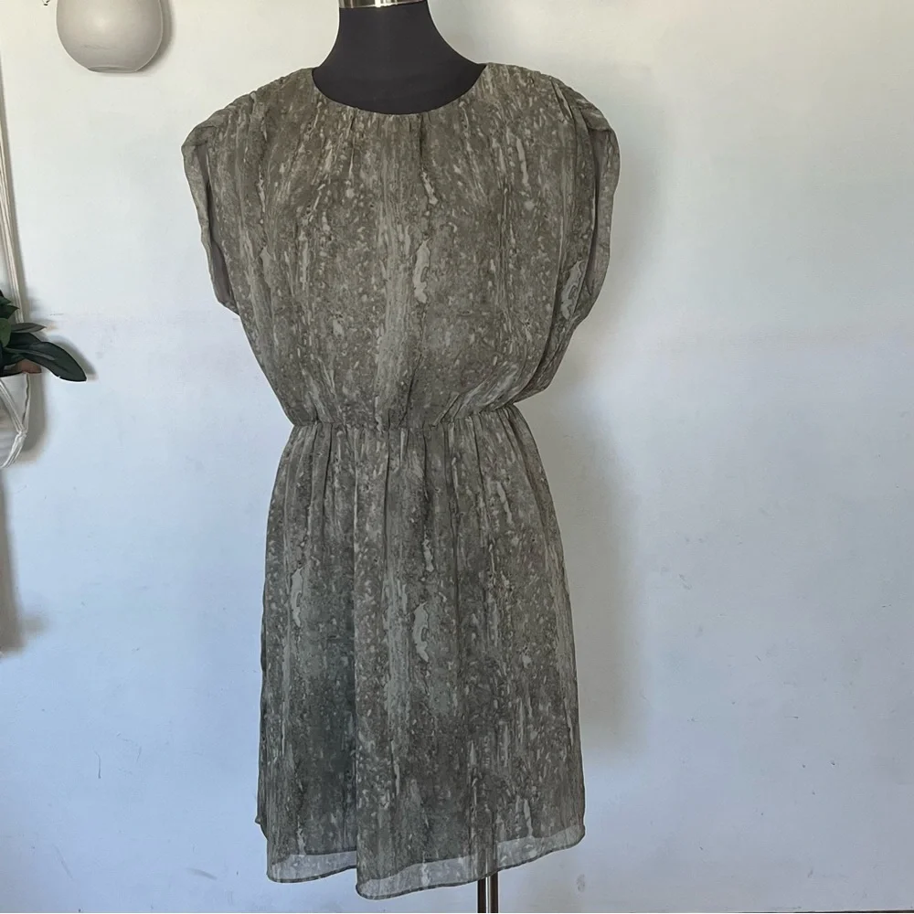 Michael Kors Camel/Tan Dress SZ: 12 - Picture 6 of 7